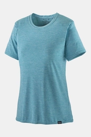 T Shirt Patagonia Femmes Cap Cool Daily Shirt Iggy Blue