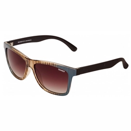 Zonnebril Sinner Anguilla Cry Brown Stripes