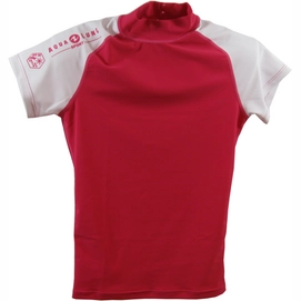 UV-T-Shirt Aqua Lung Sport Rashguard Pink Damen
