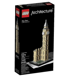 Big Ben Lego Architect