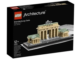 Brandenburgse Poort Lego Architect