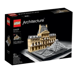 Louvre Lego Architect