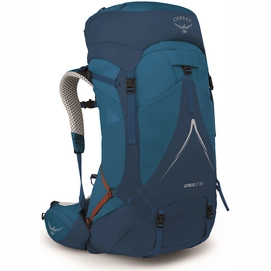 Backpack Osprey Men Atmos AG LT 65 Night Shift Scoria Blue (L/XL)
