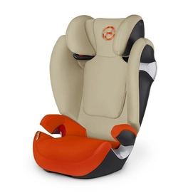 Autostoel Cybex Solution M Autumn Gold 2015