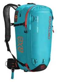 Skirucksack Ortovox Ascent 28 S Avabag Aqua (mit Airbag kompatibel)