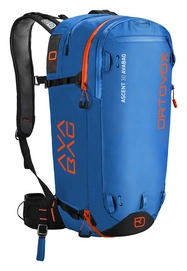 Ski Rugzak Ortovox Ascent 30 Avabag Blue Ocean (Airbag Voorbereiding)