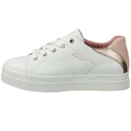Sneaker GANT Avona Women White Pink-Schuhgröße 38