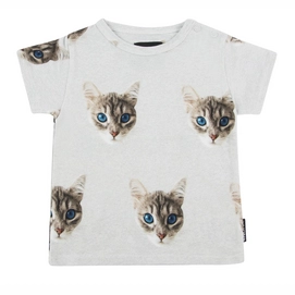 T-Shirt SNURK Bébé Ollie Cat-Taille 56