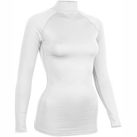 Unterhemd Avento Base Layer LS Weiß/Silber Damen-Größe 36