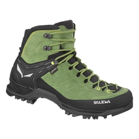 Chaussures de Randonnée Salewa Homme Mountain Trainer Mid Gore-Tex Myrtle Fluo Green