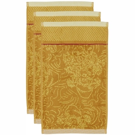 Gastendoek Beddinghouse X Van Gogh Museum Tournesol Towel Yellow 30 x 50 cm (Set van 3)