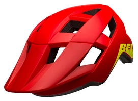 Casque de Vélo Bell Junior Spark Matte Gloss Red Hi Viz