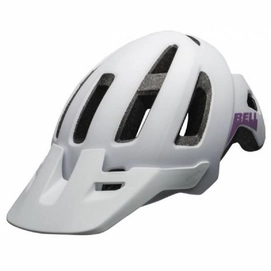 Fietshelm Bell Nomad W Matte White Purple