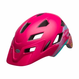 Fahrradhelm Bell Sidetrack Youth Mips Gnarly Matte Berry