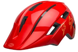 Fietshelm Bell Sidetrack II Red Bolts