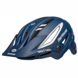 Fahrradhelm Bell Sixer Mips Matte Gloss Blue White Fasthouse