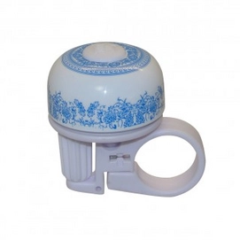Fietsbel Belll Chinese Bell White Blue