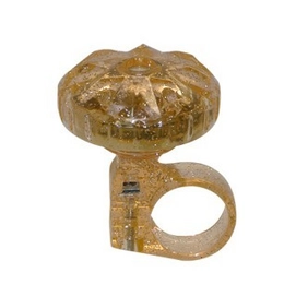 Fietsbel Belll Diamond Bell Gold Gold
