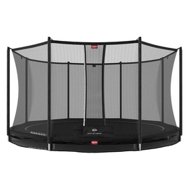 Trampoline BERG InGround Favorit Black 430 + Safety Net Comfort