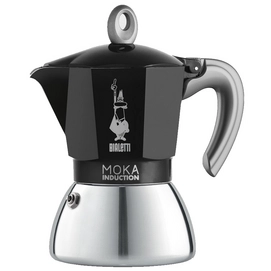 Kaffeemaschine Bialetti Moka Induction Black 6-kops