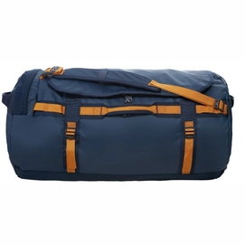 Travel Bag The North Face Base Camp Duffel Urban Navy Citrine Yellow XS