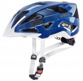 Fietshelm Uvex Active Blue White
