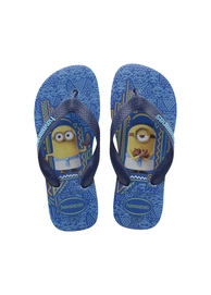 Slipper Kids Havaianas Minions Blue Star
