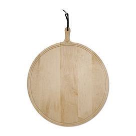 Bread Board Dutchdeluxes XL Round Solid Hard Maple