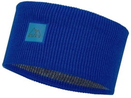 Hoofdband Buff Crossknit Solid Azure Blue
