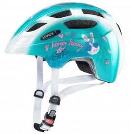 Fietshelm Uvex Finale Junior Led Honey Bunny