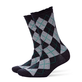 Sokken Burlington Ladywell Diamond SO Black