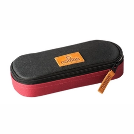 Trousse Nomad School Case Waxed Canvas Biking Red