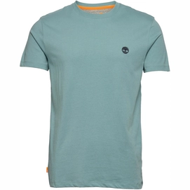 T-Shirt Timberland Men SS Dunstan River Crew Mineral Blue