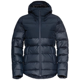 Jacke Odlo Jacket Insulated Severin N-Thermic Hooded Women Dark Sapphire