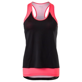Fietsshirt AGU Women Layered Racertop Essential Neon Coral-XS