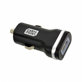 Autolader Carpoint USB 12V/24V Met LED