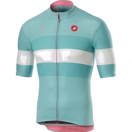 Radtrikot Castelli Novi Ligure Jersey Azzurro Lago Herren