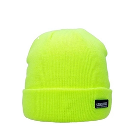 Mütze Poederbaas Colourfull Basic Yellow 2020