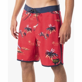 Badehose Rip Curl Mirage Velzy Bright Red Herren