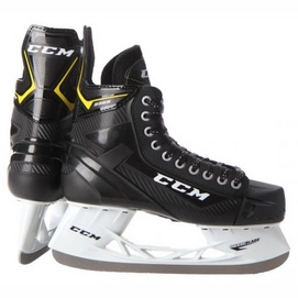 Eishockey-Schlittschuh CCM Supertacks 9366 Black-Schuhgröße 43