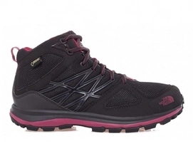 Wandelschoen The North Face Litewave Mid GTX Grijs