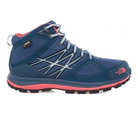 Wandelschoen The North Face Litewave Mid GTX Blauw