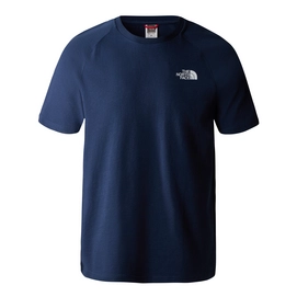 T-Shirt The North Face S/S North Faces Tee Summit Navy Men Purple Cactus Flower