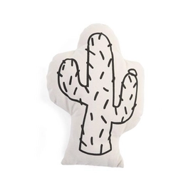 Coussin Childhome Canvas Cactus