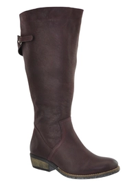 Bottes Femme JJ Footwear Akron Cognac Taille de mollet XXL