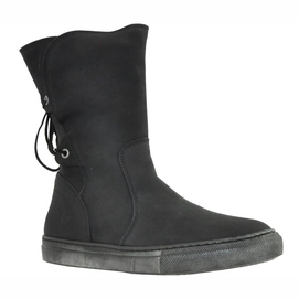 Enkellaars JJ Footwear Chester Zwart Kuitmaat XL