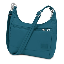Schoudertas Pacsafe Citysafe CS100 Teal