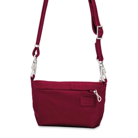 Shoulder Bag Pacsafe Citysafe CS25 Cranberry