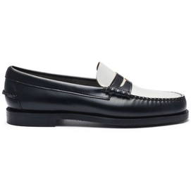 Loafer Sebago Classic Dan Women Black White-Schuhgröße 37