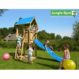 Speeltoren Jungle Gym Jungle Castle Blauw